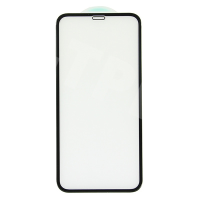 Защитное стекло "Премиум" для iPhone X/Xs/11 Pro Черный (Закалённое+, полное покрытие)