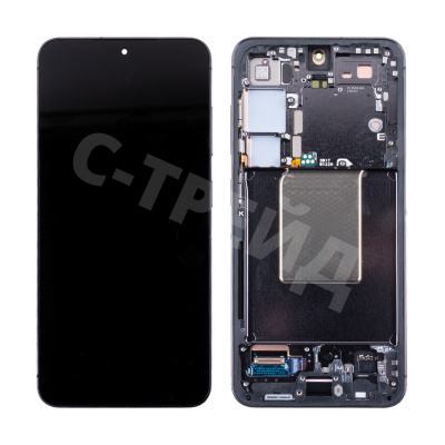 Дисплей для Samsung Galaxy S24 (S921B) модуль с рамкой Черный - OR (SP)