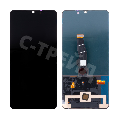 Дисплей для Huawei P30 (ELE-L29) в сборе с тачскрином Черный - OR