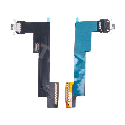 Шлейф для iPad Air 4/5 10.9" 2020/2022 (A2316/A2324/A2325/A2072/A2588/A2589/A2591) на системный разъем Черный