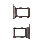 Держатель SIM для iPhone 16 Pro/16 Pro Max (1 Sim) (A3293/A3296) Бежевый
