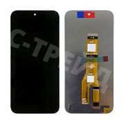 Дисплей для Huawei Honor X6c (NIC-LX1/NIC-LX2/NIC-LX3) в сборе с тачскрином Черный - OR