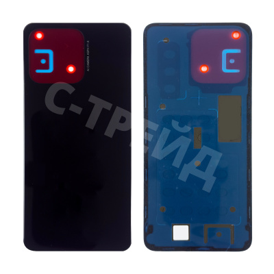 Задняя крышка для Huawei Honor X6 (VNE-LX1) Черный - Премиум