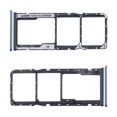 Держатель SIM для Xiaomi Poco C65 (2310FPCA4G) Синий