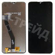 Дисплей для Xiaomi Redmi 8/8A (M1908C3IC) в сборе с тачскрином Черный - Оптима