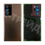 Задняя крышка для Samsung Galaxy Note 20 Ultra (N985F) Коричневый - Премиум