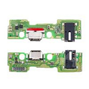 Шлейф для Vivo Y18 (V2333) плата на системный разъем/разъем гарнитуры/микрофон