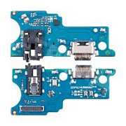 Шлейф для Samsung Galaxy A04e (A042F) плата системный разъем/разъем гарнитуры/микрофон