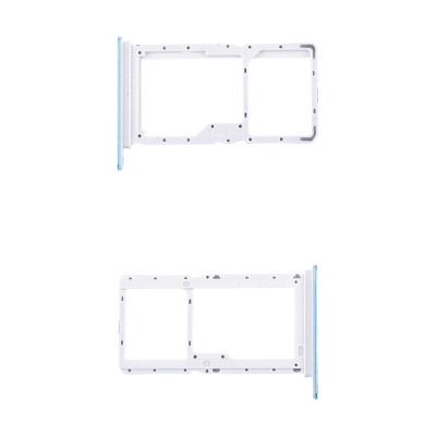Держатель SIM для Xiaomi Redmi Note 14S (2502FRA65G) Голубой