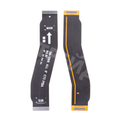 Шлейф для Samsung Galaxy S23+ (S916B) межплатный (широкий)