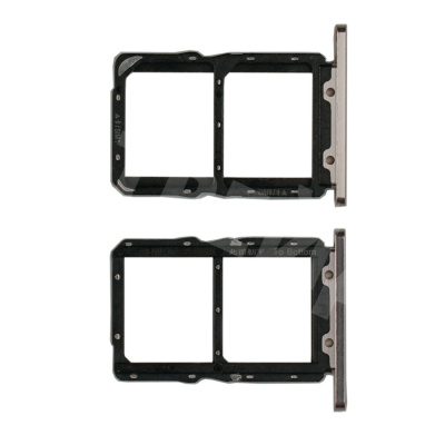 Держатель SIM для Huawei Honor 20/Nova 5T (YAL-L21/Yale-L71A) Белый