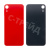 Задняя крышка для iPhone Xr (A2105) Красный (стекло, монолит, широкий вырез под камеру, логотип) - Премиум Задняя крышка для iPhone Xr (A2105) Красный (стекло, монолит, широкий вырез под камеру, логотип) - Премиум