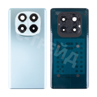 Задняя крышка для Xiaomi Redmi Note 14 Pro 4G (24116RACCG) Синий - Премиум