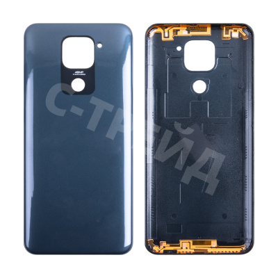 Задняя крышка для Xiaomi Redmi Note 9 (M2003J15SC) Черный