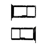 Держатель SIM для Xiaomi Redmi Note 14S (2502FRA65G) Черный