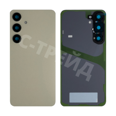 Задняя крышка для Samsung Galaxy S24+ (S926B) Желтый - OR