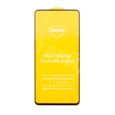 Защитное стекло "Полное покрытие" для Realme 12+ 5G/12 4G/14 5G/14T 5G/P3 5G Черный