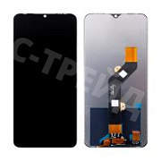 Дисплей для Infinix Smart 6 Plus (X6823C) в сборе с тачскрином Черный - OR