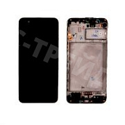 Дисплей для Samsung Galaxy M31 (M315F) модуль с рамкой Черный - OR (SP)