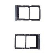 Держатель SIM для Huawei Honor X8b (LLY-LX1) Серебро