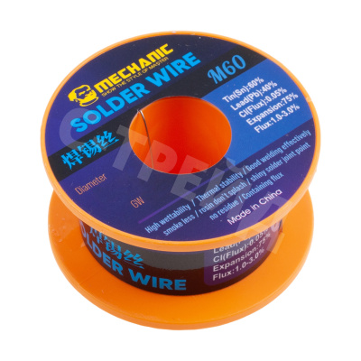 Припой Mechanic M60 0.5 мм (40 г)