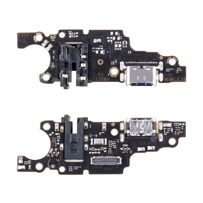 Шлейф для Huawei Honor X7a/X7a Plus (5109AMLS/RKY-LX1) плата на системный разъем/разъем гарнитуры/микрофон