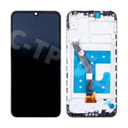 Дисплей для Huawei Honor Y6 2019/Y6s (MRD-LX1F/JAT-L41) модуль с рамкой Черный - OR