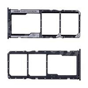 Держатель SIM для Xiaomi Redmi Note 11S 4G (2201117SY) Черный