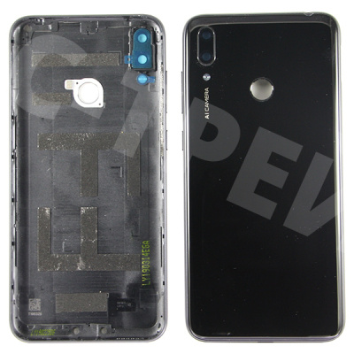 Задняя крышка для Huawei Y7 2019 (DUB-LX1) Черный