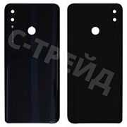 Задняя крышка для Huawei Honor 10 Lite (HRY-LX1) Черный - Премиум