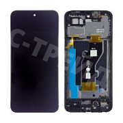 Дисплей для Infinix Smart 9/9 HD (X6532/X6532C) модуль с рамкой Черный - OR