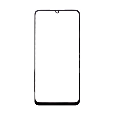 Стекло для переклейки Xiaomi Redmi 13C 4G/Poco C65 (23100RN82L/2310FPCA4G) с OCA пленкой Черный - OR (Mitsubishi)