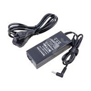Блок питания (сетевой адаптер) для ноутбуков HP/Dell 19.5V, 4.62A, 90W (4.5*3.0 с иглой)