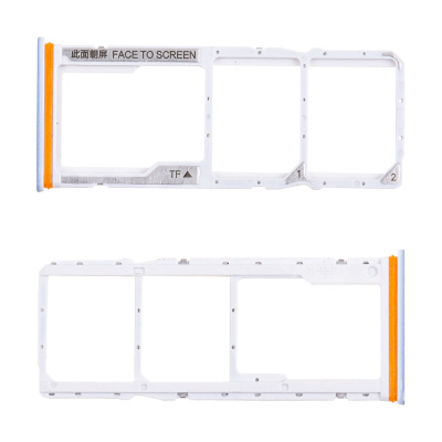 Держатель SIM для Xiaomi Poco C51 (2302EPCC4I) Голубой