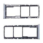 Держатель SIM для Xiaomi Poco C65 (2310FPCA4G) Синий