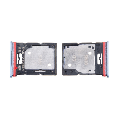 Держатель SIM для Xiaomi Redmi Note 11 Pro+ 5G (21091116UG) Голубой