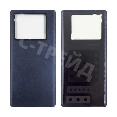 Задняя крышка для Infinix Note 40 Pro+ 5G (X6851B) Черный - Премиум
