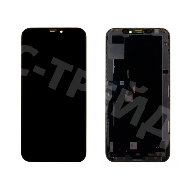 Дисплей для iPhone Xs (A2097/A1920) в сборе с тачскрином Черный - OR (Снятый, заменено ТОЛЬКО стекло)