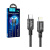 Кабель Type-C - Lightning Hoco X14 (3A, 20W, PD, оплетка нейлон, 2 м) Черный