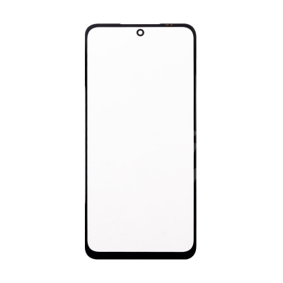 Стекло для переклейки Xiaomi Redmi 10 (21061119DG) с OCA пленкой Черный - OR (Mitsubishi)