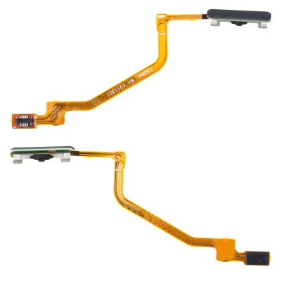 Шлейф для Xiaomi Poco X3 NFC/X3 Pro (M2007J20CG/M2102J20SG) сканер отпечатка пальцев Серый