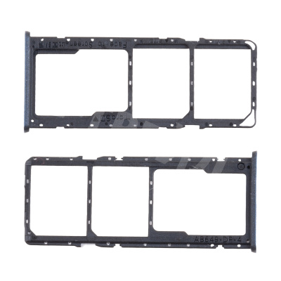 Держатель SIM для Realme C63 4G (RMX3939) Синий