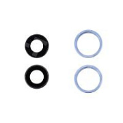 Стекло камеры для iPhone 14/14 Plus (комплект 2 шт.) Синий