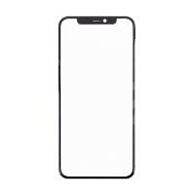 Стекло для переклейки iPhone 11 Pro (A2215) с OCA пленкой Черный - OR (Feaglet)