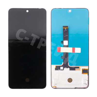 Дисплей для Tecno Spark 30 Pro/Infinix Hot 50 Pro (KL7/X6881) в сборе с тачскрином Черный - OR