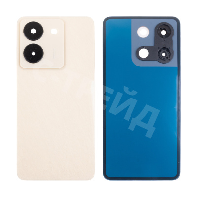 Задняя крышка для Vivo Y36 4G (V2247) Золото - Премиум