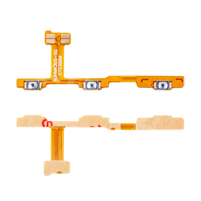 Шлейф для Xiaomi Mi 10T/Mi 10T Pro (M2007J3SY/M2007J3SG) на кнопки громкости/включения