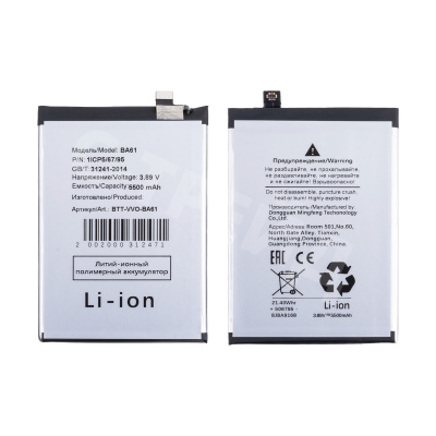 Аккумулятор для Vivo Y19s/Y04 (BA61)