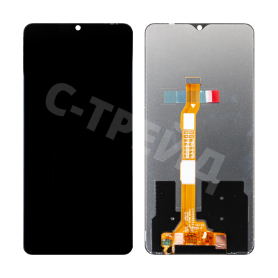 Дисплей для Vivo Y27 4G (V2249) в сборе с тачскрином Черный - OR