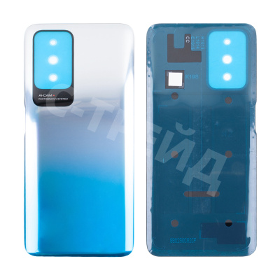 Задняя крышка для Xiaomi Redmi 10/10 2022 (21061119DG/22011119UY) Синий